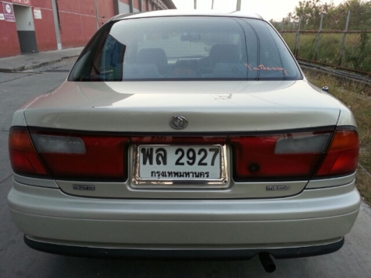 MAZDA 323 ปี 98 M/T ดิส4ล้อ พร้อมใช้ MAZDA 323 ปี 98 M/T ดิส4ล้อ พร้อมใช้