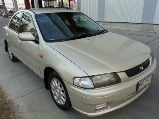 MAZDA 323 ปี 98 M/T ดิส4ล้อ พร้อมใช้ MAZDA 323 ปี 98 M/T ดิส4ล้อ พร้อมใช้