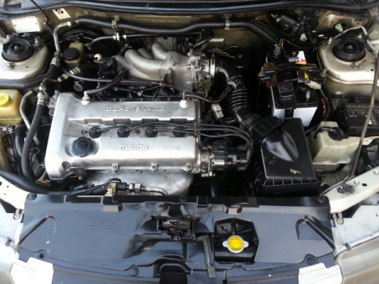 MAZDA 323 ปี 98 M/T ดิส4ล้อ พร้อมใช้ MAZDA 323 ปี 98 M/T ดิส4ล้อ พร้อมใช้