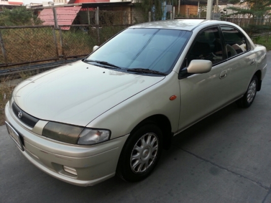 MAZDA 323 ปี 98 M/T ดิส4ล้อ พร้อมใช้