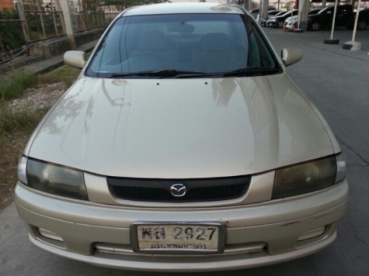 MAZDA 323 ปี 98 M/T ดิส4ล้อ พร้อมใช้ MAZDA 323 ปี 98 M/T ดิส4ล้อ พร้อมใช้