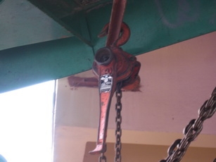 รอกโซ่ 3 ตัน ตราช้าง