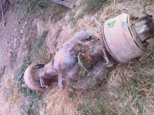 คานท้าย fuso