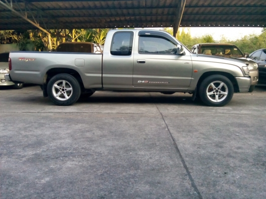 ขายรถบ้าน TOYOTA HILUX TIGER 2.5 E X-TRA CAB D4D (ABS/GOA) ปี 2003 สภาพดีเยี่ยม พร้อมใช้ พร้อมโอน สวยจัด