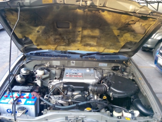 ขายรถบ้าน TOYOTA HILUX TIGER 2.5 E X-TRA CAB D4D (ABS/GOA) ปี 2003 สภาพดีเยี่ยม พร้อมใช้ พร้อมโอน สวยจัด