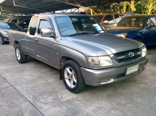 ขายรถบ้าน TOYOTA HILUX TIGER 2.5 E X-TRA CAB D4D (ABS/GOA) ปี 2003 สภาพดีเยี่ยม พร้อมใช้ พร้อมโอน สวยจัด
