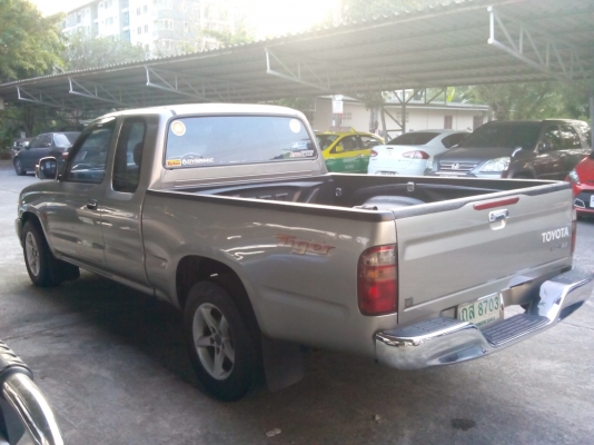 ขายรถบ้าน TOYOTA HILUX TIGER 2.5 E X-TRA CAB D4D (ABS/GOA) ปี 2003 สภาพดีเยี่ยม พร้อมใช้ พร้อมโอน สวยจัด