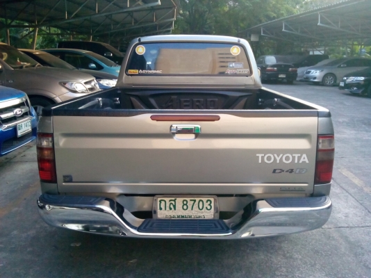 ขายรถบ้าน TOYOTA HILUX TIGER 2.5 E X-TRA CAB D4D (ABS/GOA) ปี 2003 สภาพดีเยี่ยม พร้อมใช้ พร้อมโอน สวยจัด