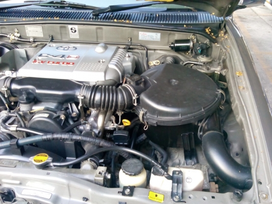 ขายรถบ้าน TOYOTA HILUX TIGER 2.5 E X-TRA CAB D4D (ABS/GOA) ปี 2003 สภาพดีเยี่ยม พร้อมใช้ พร้อมโอน สวยจัด