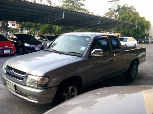 ขายรถบ้าน TOYOTA HILUX TIGER 2.5 E X-TRA CAB D4D (ABS/GOA) ปี 2003 สภาพดีเยี่ยม พร้อมใช้ พร้อมโอน สวยจัด