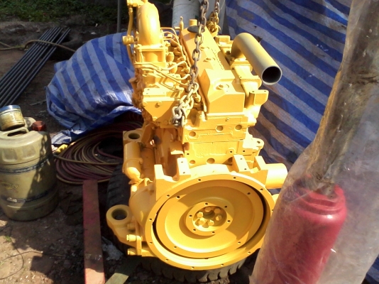 ขายเครื่อง 6D95L ใส่รถ PC120-3