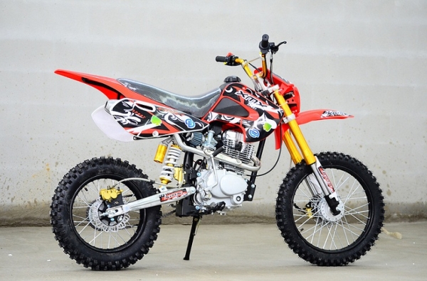 รถมอเตอร์ไซค์วิบาก MOTORCROSS วิบาก 150 cc  เหลือ   คันสุดท้าย