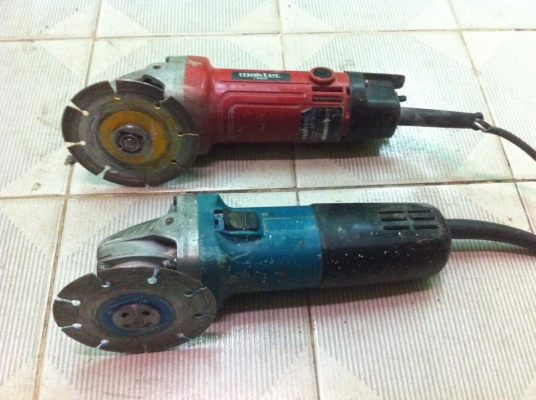 เครื่องเจียร แพ็คคู่ Makita 9553NB Maktec MT958 ราคาแสนถูก