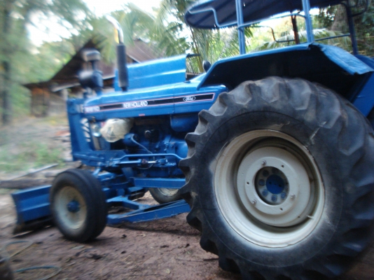 ford 6600 สภาพดี พร้อมใช้งาน