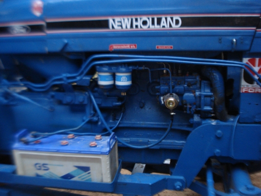 ford 6600 สภาพดี พร้อมใช้งาน