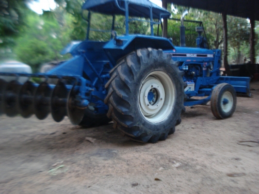ford 6600 สภาพดี พร้อมใช้งาน