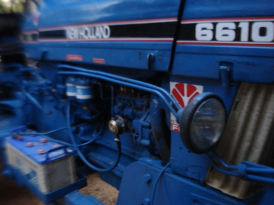 ford 6600 สภาพดี พร้อมใช้งาน