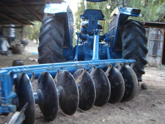 ford 6600 สภาพดี พร้อมใช้งาน
