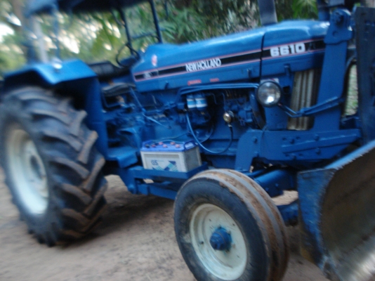 ford 6600 สภาพดี พร้อมใช้งาน
