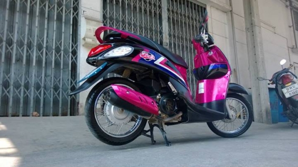 Suzuki LET 2013 วิ่งน้อย ขับนุ่ม ขายราคาถูกๆ ลดได้เยอะ เป็นพันจ้า