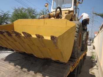 ขาย - รถตักล้อยาง เอวอ่อน ขนาดใหญ่ DRESSER: 12T เครื่องยนต์ 6 สูบ ขาย - รถตักล้อยาง เอวอ่อน ขนาดใหญ่ DRESSER: 12T เครื่องยนต์ 6 สูบ