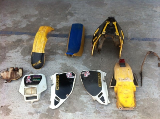 ขาย อะไหล่ rmx ,yz250,อะไหล่บังลม ราคาเป็นกันเอง