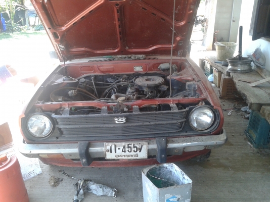 ขาย โตโยต้า ke30  สีใหม่