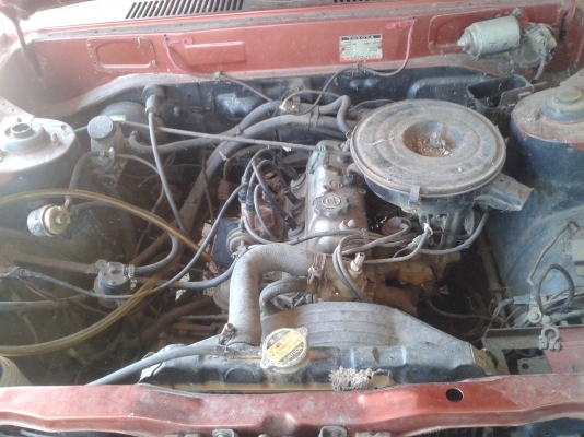 ขาย โตโยต้า ke30  สีใหม่