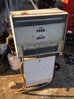 ขายถังน้ำมันพร้อมหัวจ่าย