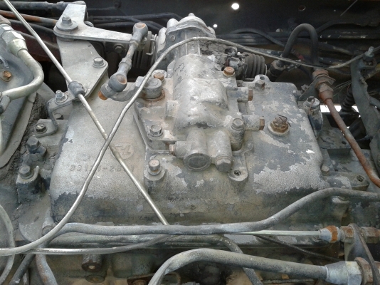 ขายเกียร์ EP ของ HINO 6 เกียร์ เดินหน้า 7 เกียร์ถอย