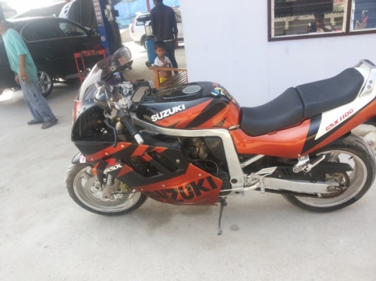 ขาย SUZUKI GSX 1100 ราคา 130,000 บาท