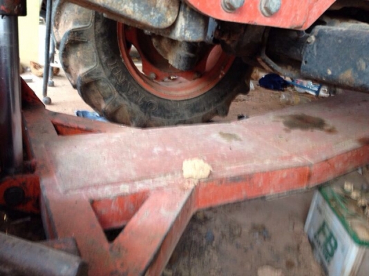 รถไถ KUBOTA  M 9540.  สนใจติดต่อ 081 - 6079515