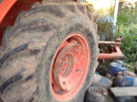 รถไถ KUBOTA  M 9540.  สนใจติดต่อ 081 - 6079515