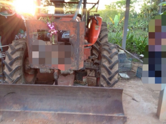 รถไถ KUBOTA  M 9540.  สนใจติดต่อ 081 - 6079515