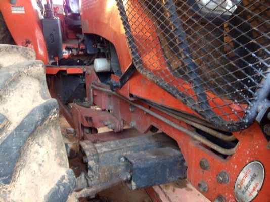 รถไถ KUBOTA  M 9540.  สนใจติดต่อ 081 - 6079515