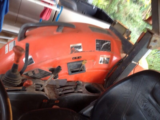 รถไถ KUBOTA  M 9540.  สนใจติดต่อ 081 - 6079515