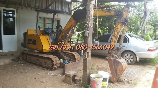 ***ขายแล้วครับขอบคุณ Truck2hand ขายรถขุดน้อย KOMATSU PC30-3 เครื่องเดิมปั๊มเดิม แรงดี ใช้งานปกติ เอวดีไม่แตก ใบแทรก โซ่ สภาพดี ทำงานได้ปกติ อาร์มมีปะนิดหน่อย สภาพพร้อมใช้งาน เอกสารสัญญาซื้อขาย ราคาต่อรองได้เด้อพี่น้องครับ