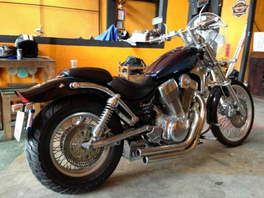 ขาย Suzuki Intruder 1400 ทะเบียนแท้โอนขนส่งได้ทั่วโลก 08-6789-1450 ตั๋น เบบีบาร์ รับประกัน