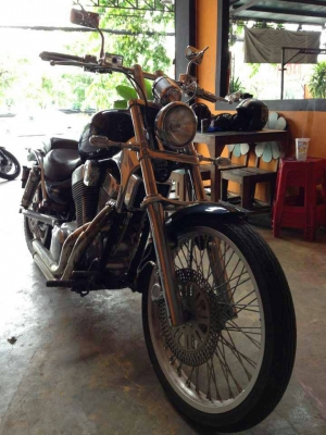 ขาย Suzuki Intruder 1400 ทะเบียนแท้โอนขนส่งได้ทั่วโลก 08-6789-1450 ตั๋น เบบีบาร์ รับประกัน