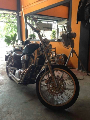 ขาย Suzuki Intruder 1400 ทะเบียนแท้โอนขนส่งได้ทั่วโลก 08-6789-1450 ตั๋น เบบีบาร์ รับประกัน