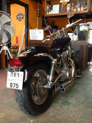 ขาย Suzuki Intruder 1400 ทะเบียนแท้โอนขนส่งได้ทั่วโลก 08-6789-1450 ตั๋น เบบีบาร์ รับประกัน