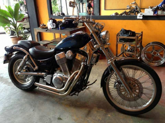 ขาย Suzuki Intruder 1400 ทะเบียนแท้โอนขนส่งได้ทั่วโลก 08-6789-1450 ตั๋น เบบีบาร์ รับประกัน