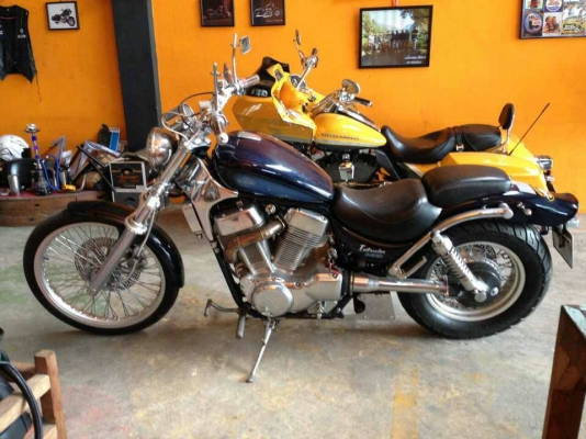 ขาย Suzuki Intruder 1400 ทะเบียนแท้โอนขนส่งได้ทั่วโลก 08-6789-1450 ตั๋น เบบีบาร์ รับประกัน