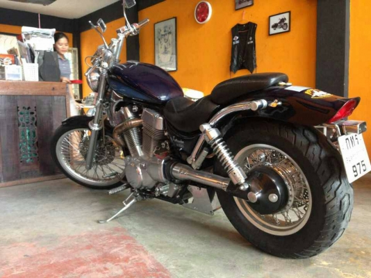 ขาย Suzuki Intruder 1400 ทะเบียนแท้โอนขนส่งได้ทั่วโลก 08-6789-1450 ตั๋น เบบีบาร์ รับประกัน