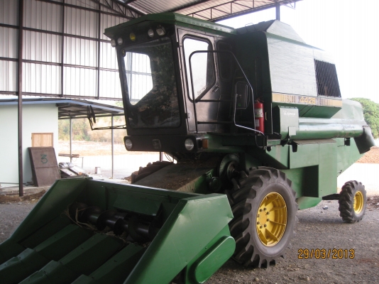 No.00088 รถเกี่ยวข้าวโพดไฮโดร พร้อมหัวจอร์นเดียร์ No.00088 รถเกี่ยวข้าวโพดไฮโดร พร้อมหัวจอร์นเดียร์