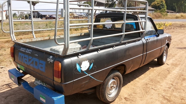 ***ขายแล้วครับขอบคุณ Truck2hand ขายMAZDA FAMILIA 1.3 เดิมๆบางๆ เครื่องเดิมเกียร์เดิม เครื่องแ่น่น แรง เกียร์ดีไม่หลุด ช่วงล่างแน่นไม่ส่าย คัสซีดีเดิมไม่ผุ กระบะสวยพื้นลอนสวยไม่ผุ ยางดี4เส้น หัวเก๋งดีไม่ผุภายในสวยคอนโซลเต็ม พ.ธรรมดา สีสันดี ได้เดิมๆ พร้อมใ