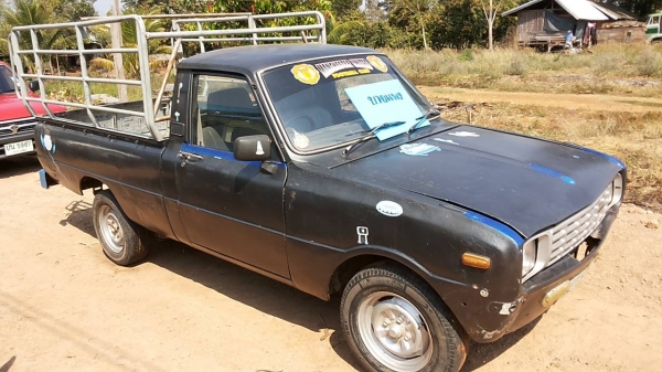 ***ขายแล้วครับขอบคุณ Truck2hand ขายMAZDA FAMILIA 1.3 เดิมๆบางๆ เครื่องเดิมเกียร์เดิม เครื่องแ่น่น แรง เกียร์ดีไม่หลุด ช่วงล่างแน่นไม่ส่าย คัสซีดีเดิมไม่ผุ กระบะสวยพื้นลอนสวยไม่ผุ ยางดี4เส้น หัวเก๋งดีไม่ผุภายในสวยคอนโซลเต็ม พ.ธรรมดา สีสันดี ได้เดิมๆ พร้อมใ