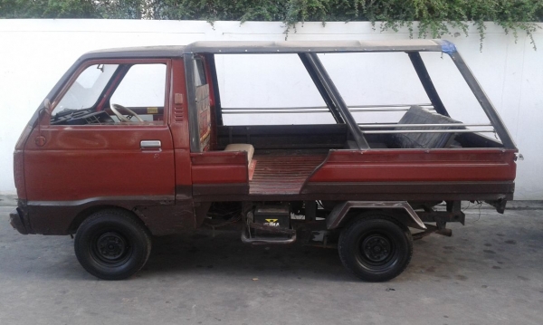 กะป๊อไดฮัทสุ s60 เดิมๆพร้อมใช้ วางเครื่องใหม่3สูบติดแก๊ส ยางใหม่ ถูกมั่กๆช้าอดจ้า  (กทม)