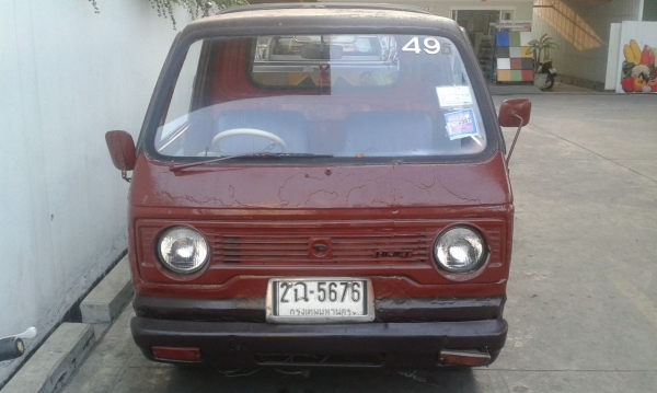 กะป๊อไดฮัทสุ s60 เดิมๆพร้อมใช้ วางเครื่องใหม่3สูบติดแก๊ส ยางใหม่ ถูกมั่กๆช้าอดจ้า  (กทม)