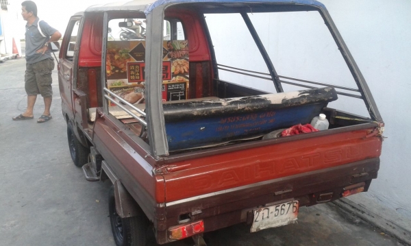 กะป๊อไดฮัทสุ s60 เดิมๆพร้อมใช้ วางเครื่องใหม่3สูบติดแก๊ส ยางใหม่ ถูกมั่กๆช้าอดจ้า  (กทม)